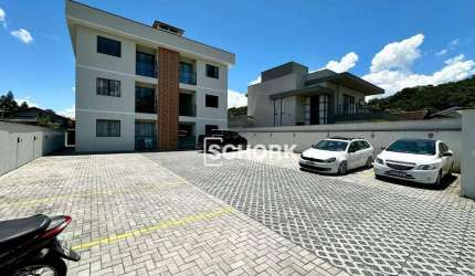Apartamento com 2 dormitórios à venda, 54 m² por R$ 350.000,00 - Salto do Norte - Blumenau/SC