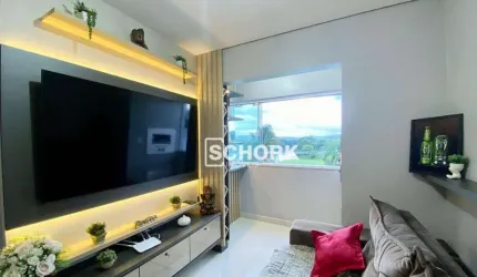 Apartamento com 3 dormitórios à venda, 81 m² por R$ 380.000,00 - Estados - Timbó/SC
