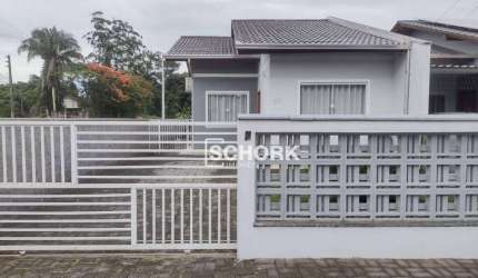 Casa com 2 dormitórios à venda, 62 m² por R$ 290.000,00 - Warnow - Indaial/SC