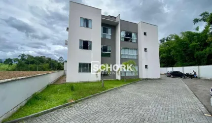 Apartamento com 2 dormitórios à venda, 55 m² por R$ 240.000,00 - Warnow - Indaial/SC