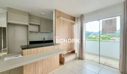 Apartamento com 2 dormitórios para alugar, 65 m² por R$ 2.344,08/mês - Itoupava Central - Blumenau/SC