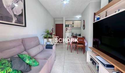 Apartamento com 2 dormitórios à venda, 50 m² por R$ 245.000,00 - Itoupavazinha - Blumenau/SC