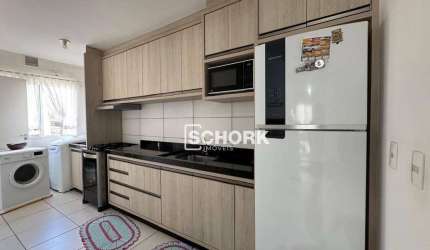 Apartamento com 2 dormitórios à venda, 67 m² por R$ 300.000,00 - Itoupavazinha - Blumenau/SC