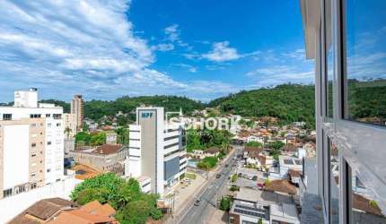 Apartamento com 2 dormitórios à venda, 76 m² por R$ 690.000,00 - Velha - Blumenau/SC
