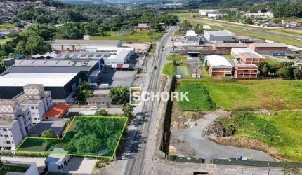 Terreno à venda, 781 m² por R$ 1.480.000,00 - Itoupava Central - Blumenau/SC