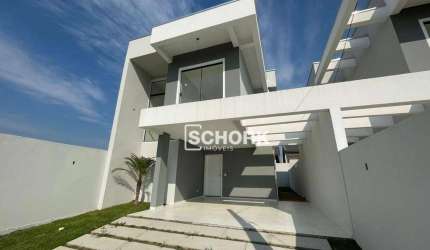 Casa com 3 dormitórios à venda, 121 m² por R$ 520.000,00 - Benedito - Indaial/SC
