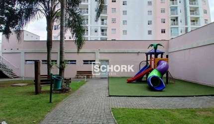 Apartamento com 2 dormitórios para alugar, 72 m² por R$ 2.416,74/mês - Asilo - Blumenau/SC