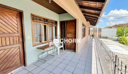 Casa com 3 dormitórios para alugar, 120 m² por R$ 2.859,14/mês - Itoupava Norte - Blumenau/SC
