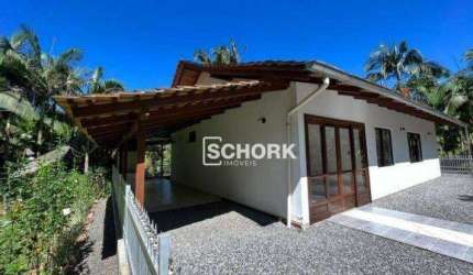 Casa com 2 dormitórios à venda, 120 m² por R$ 360.000,00 - Centro - Benedito Novo/SC