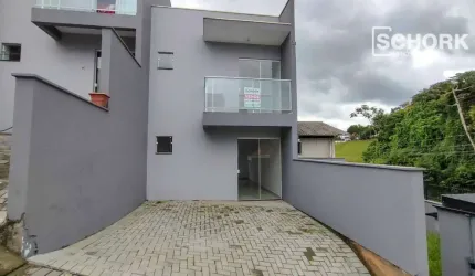 Sobrado com 2 dormitórios à venda, 77 m² por R$ 350.000,00 - Itoupava Norte - Blumenau/SC