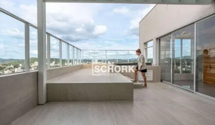 Cobertura com 3 dormitórios à venda, 318 m² por R$ 5.250.000,00 - Vila Nova - Blumenau/SC
