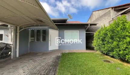 Casa com 2 dormitórios para alugar, 80 m² por R$ 2.453,18/mês - Ponta Aguda - Blumenau/SC