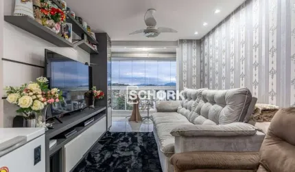 Apartamento com 2 dormitórios à venda, 70 m² por R$ 700.000,00 - Itoupava Seca - Blumenau/SC
