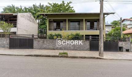 Casa com 4 dormitórios à venda, 290 m² por R$ 850.000,00 - Quintino - Timbó/SC