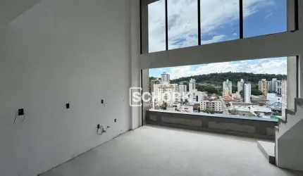 Loft com 1 dormitório à venda, 46 m² por R$ 450.000,00 - Vila Nova - Blumenau/SC