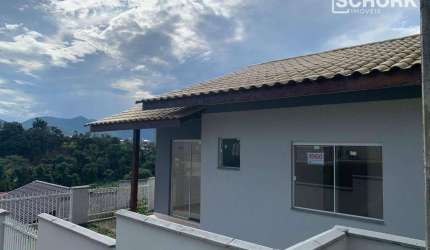 Casa com 2 dormitórios à venda, 62 m² por R$ 350.000,00 - Imigrantes - Timbó/SC