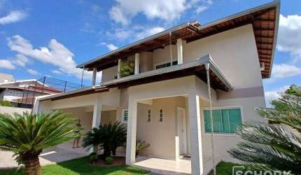 Casa com 3 dormitórios para alugar, 234 m² por R$ 6.620,46/mês - Velha - Blumenau/SC
