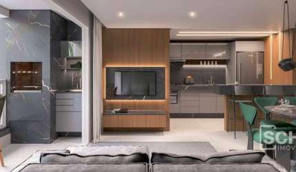 Apartamento com 3 dormitórios à venda, 86 m² por R$ 535.806,00 - Velha - Blumenau/SC