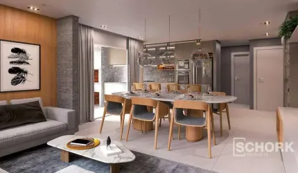 Apartamento com 2 dormitórios à venda, 66 m² por R$ 407.868,00 - Velha - Blumenau/SC