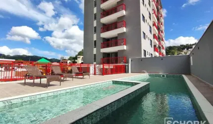 Apartamento com 2 dormitórios à venda, 70 m² por R$ 432.000,00 - Velha - Blumenau/SC