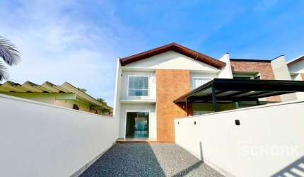Casa com 3 dormitórios para alugar, 121 m² por R$ 3.017,65/mês - Itoupava Central - Blumenau/SC