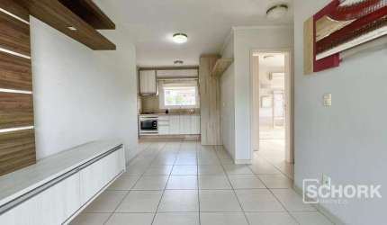 Apartamento com 2 dormitórios para alugar, 59 m² por R$ 2.278,81/mês - Itoupava Central - Blumenau/SC
