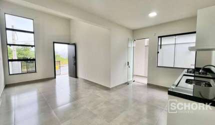 Casa com 2 dormitórios para alugar, 75 m² por R$ 2.742,72/mês - Itoupava Central - Blumenau/SC