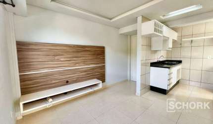 Apartamento com 1 dormitório para alugar, 35 m² por R$ 1.480,00/mês - Itoupava Central - Blumenau/SC