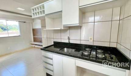 Apartamento com 1 dormitório para alugar, 35 m² por R$ 1.480,00/mês - Itoupava Central - Blumenau/SC
