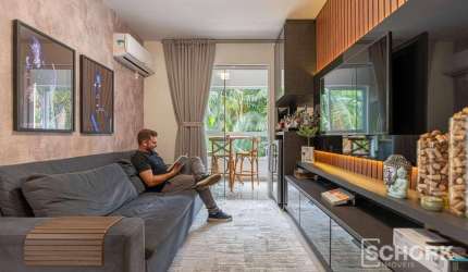 Apartamento com 2 dormitórios à venda, 65 m² por R$ 409.000,00 - Fortaleza - Blumenau/SC