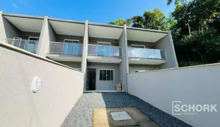 Sobrado com 2 dormitórios para alugar, 84 m² por R$ 2.248,72/mês - Itoupava Central - Blumenau/SC