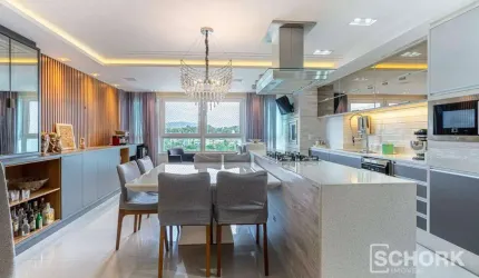 Apartamento com 3 dormitórios à venda, 116 m² por R$ 1.060.000,00 - Velha - Blumenau/SC