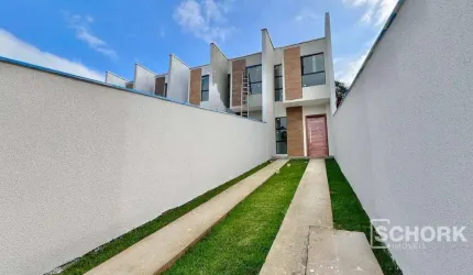 Sobrado com 2 dormitórios para alugar, 80 m² por R$ 2.100,00/mês - Itoupava Central - Blumenau/SC