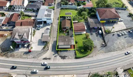 Terreno à venda, 706 m² por R$ 2.200.000,00 - Itoupava Central - Blumenau/SC