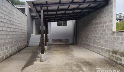 Casa com 2 dormitórios para alugar, 55 m² por R$ 990,00/mês - Itoupava - Blumenau/SC
