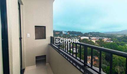 Apartamento com 2 dormitórios à venda, 54 m² por R$ 330.000,00 - Salto do Norte - Blumenau/SC