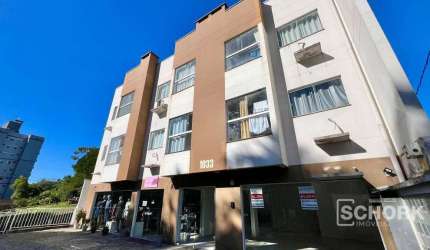 Apartamento com 1 dormitório para alugar, 45 m² por R$ 1.126,34/mês - Itoupava Central - Blumenau/SC