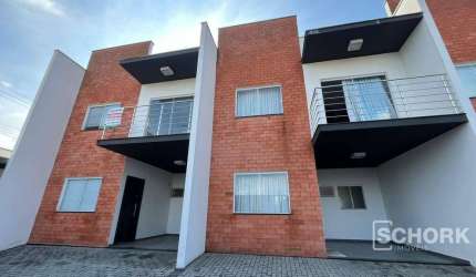 Sobrado com 3 dormitórios para alugar, 137 m² por R$ 3.660,00/mês - Itoupava Central - Blumenau/SC