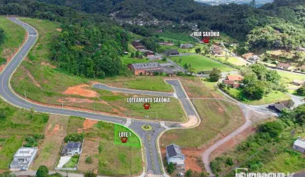 Terreno à venda, 500 m² por R$ 222.130,00 - Vila Itoupava - Blumenau/SC