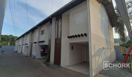 Sobrado com 2 dormitórios para alugar, 84 m² por R$ 2.041,34/mês - Itoupava Central - Blumenau/SC