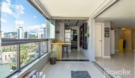 Apartamento com 3 dormitórios à venda, 127 m² por R$ 900.000,00 - Vila Nova - Blumenau/SC