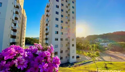 Apartamento com 2 dormitórios para alugar, 65 m² por R$ 1.382,96/mês - Itoupava Central - Blumenau/SC