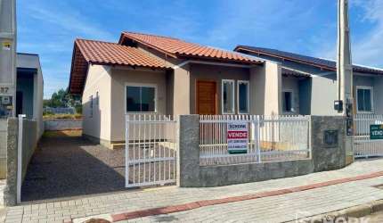 Casa com 2 dormitórios à venda, 51 m² por R$ 310.000,00 - Warnow - Indaial/SC