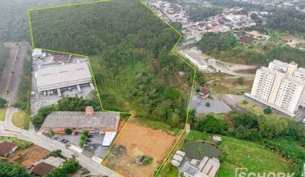 Terreno à venda, 43356 m² por R$ 4.500.000,00 - Itoupava Central - Blumenau/SC