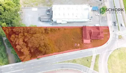 Terreno à venda, 4047 m² por R$ 6.000.000,00 - Itoupava Central - Blumenau/SC