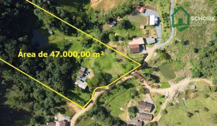 Sítio com 3 dormitórios à venda, 47000 m² por R$ 650.000,00 - Rio Rosina - Rio dos Cedros/SC