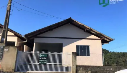 Casa com 2 dormitórios para alugar, 80 m² por R$ 1.500,00/mês - Itoupava Central - Blumenau/SC