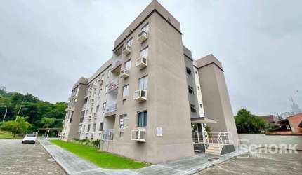 Apartamento com 2 dormitórios para alugar, 72 m² por R$ 1.831,45/mês - Itoupavazinha - Blumenau/SC