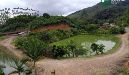 Sítio com 3 dormitórios à venda, 43700 m² por R$ 800.000,00 - Zona Rural - Massaranduba/SC
