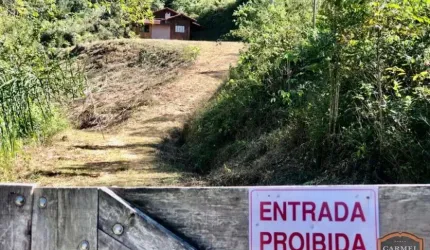 Major Gercino/SC - Chácara 3.964 m2 com casa nova